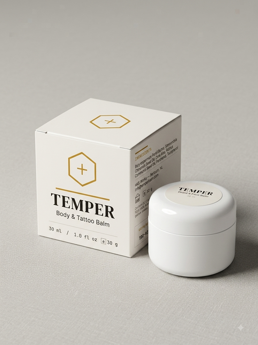 Tattoo Aftercare Balm - Duo